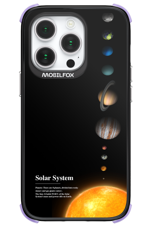 Solar System - Apple iPhone 14 Pro