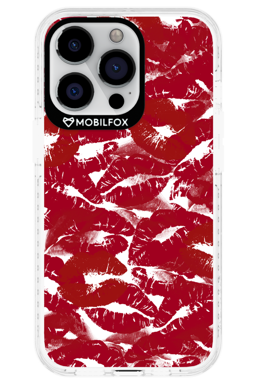 Burgundy and Kiss 2.0 - Apple iPhone 13 Pro