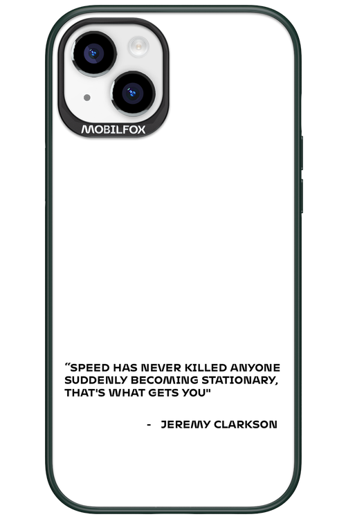 Speed Philosophy 2.0 - Apple iPhone 15 Plus
