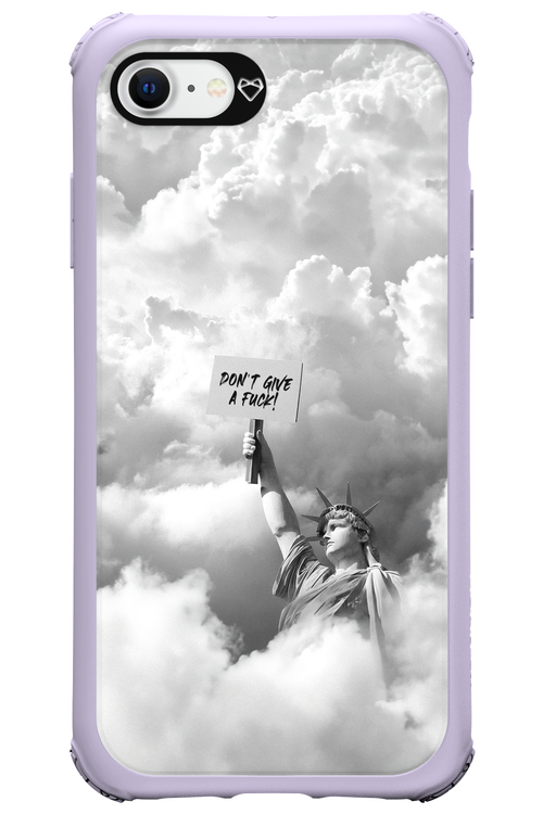 Don't give a  - Apple iPhone 8
