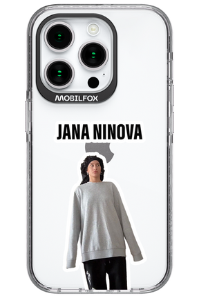 Jana Ninanova - Apple iPhone 15 Pro