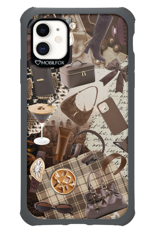 Brown Love 2.0 - Apple iPhone 11