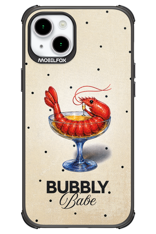 Bubbly Babe 2.0 - Apple iPhone 15 Plus