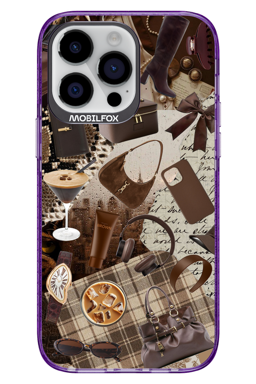 Brown Love 2.0 - Apple iPhone 14 Pro Max