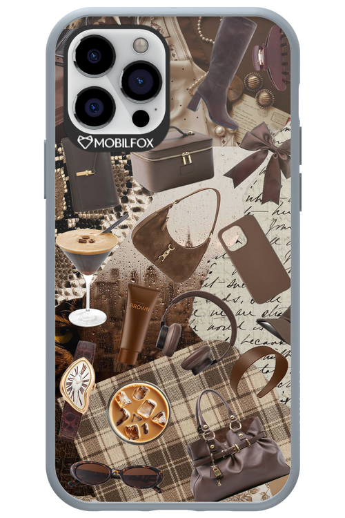Brown Love - Apple iPhone 12 Pro