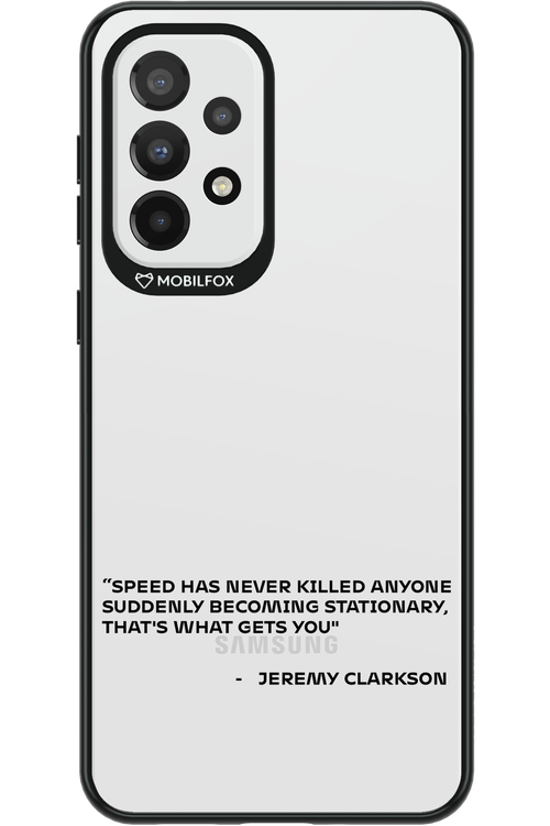 Clarkson's Wisdom - Samsung Galaxy A33