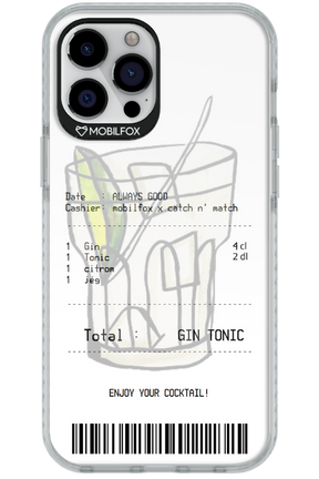 gin tonic - Apple iPhone 12 Pro Max