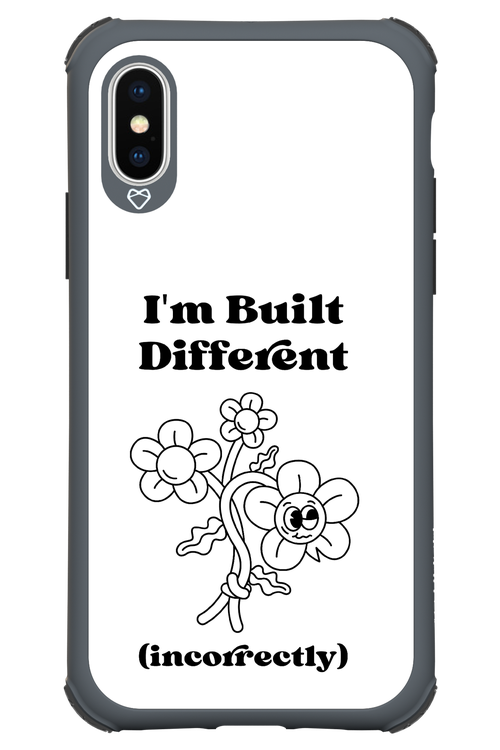 Incorrect Transparent - Apple iPhone XS