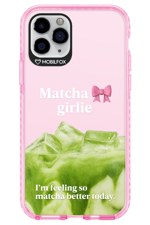 Matcha Girlie 2.0 - Apple iPhone 11 Pro