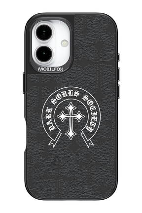 Dark Souls Society (Leather) - Apple iPhone 17