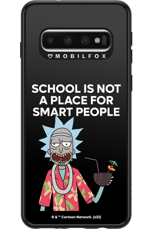 School is not for smart people - Samsung Galaxy S10