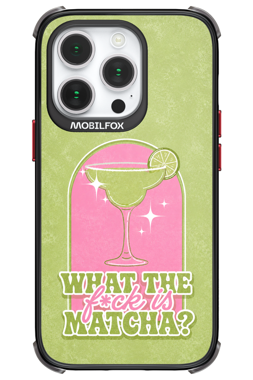 WHAT THE FUCK IS MATCHA 2.0 - Apple iPhone 14 Pro