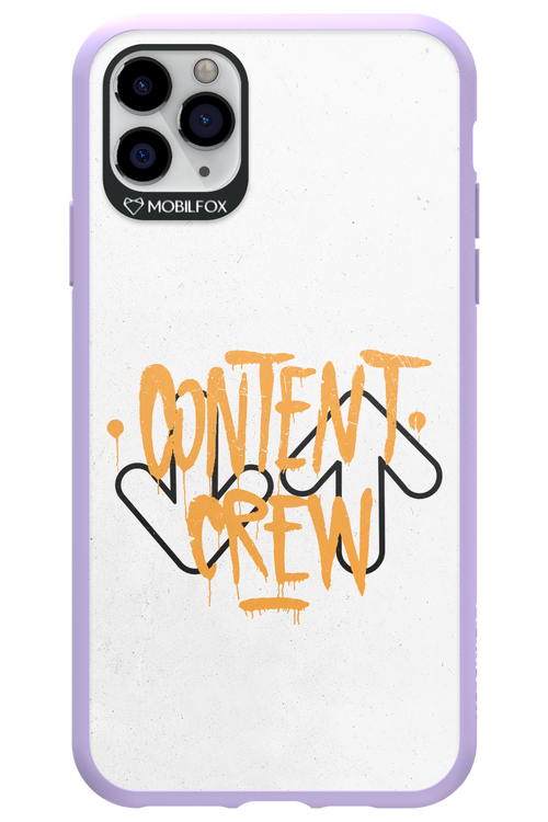 CC WHITE 2.0 - Apple iPhone 11 Pro Max