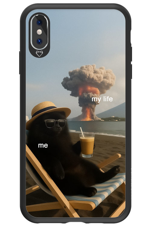 My Life vs. Me - Apple iPhone XS Max