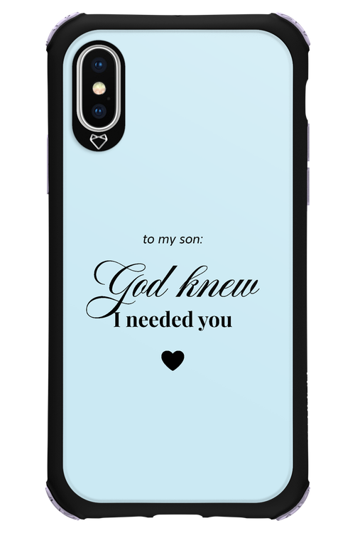 To My Son 2.0 - Apple iPhone X