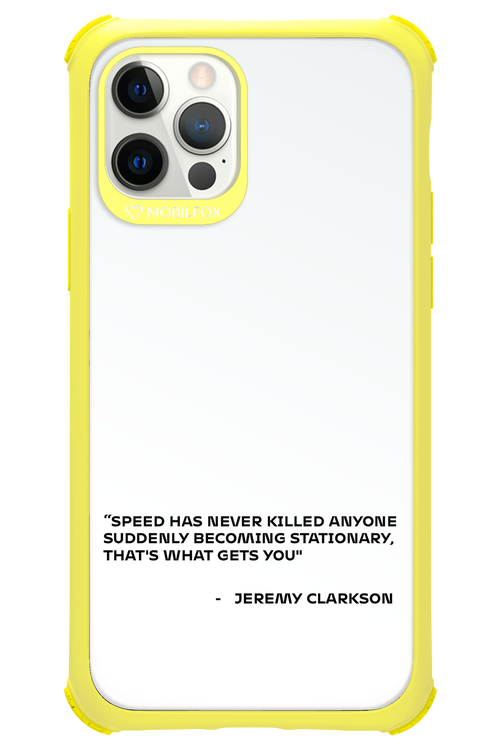 Speed Philosophy 2.0 - Apple iPhone 12 Pro