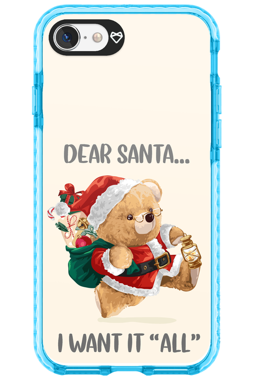 Dear Santa i want it all - Apple iPhone SE 2020