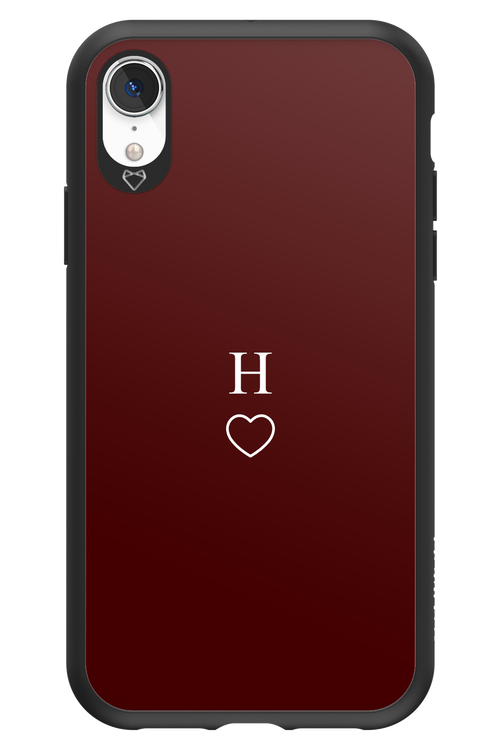 H Burgundia 2.0 - Apple iPhone XR