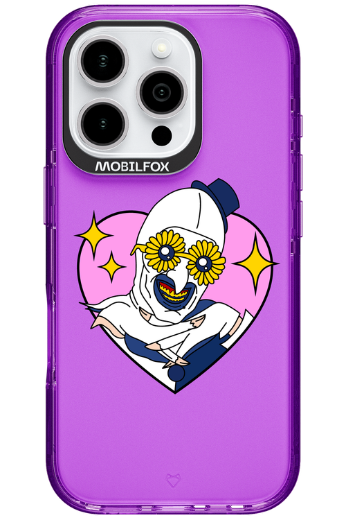 Sunflower Clown Meme (Nude) - Apple iPhone 16 Pro