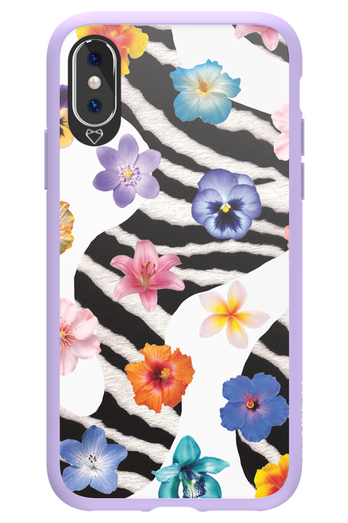 MOM'S FLOWERS - Apple iPhone X