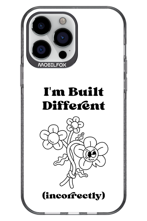 Incorrect Transparent 2.0 - Apple iPhone 13 Pro Max