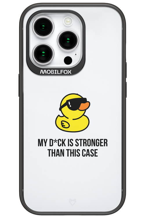 My D_ck (Transparent) 2.0 - Apple iPhone 15 Pro