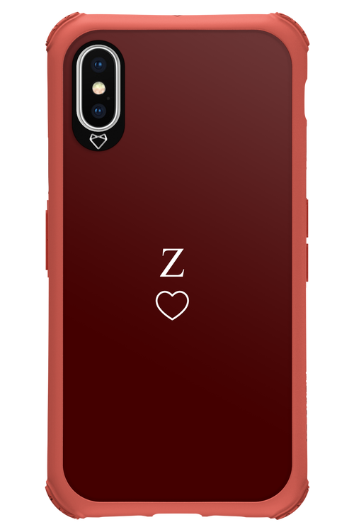 Z Burgundia 2.0 - Apple iPhone XS