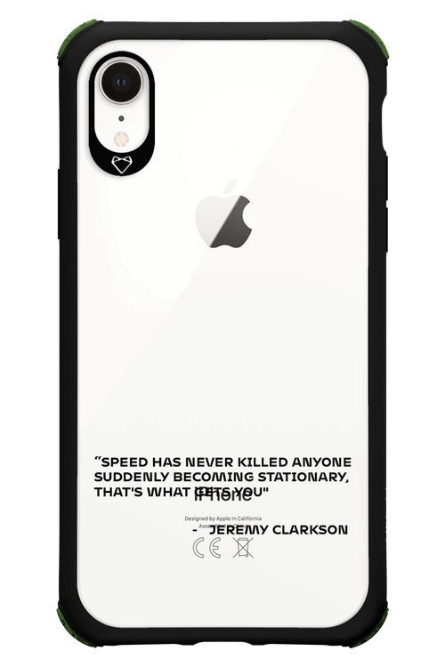Clarkson's Wisdom - Apple iPhone XR