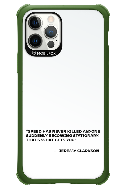 Speed Philosophy 2.0 - Apple iPhone 12 Pro