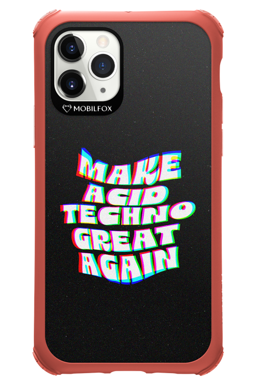 Acid Techno - Apple iPhone 11 Pro