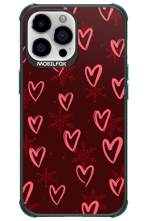 Christmas Hearts - Apple iPhone 13 Pro Max