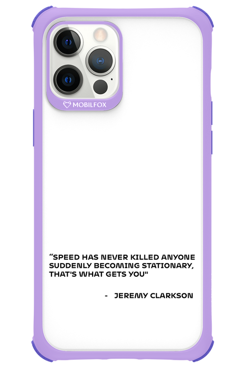 Speed Philosophy 2.0 - Apple iPhone 12 Pro Max