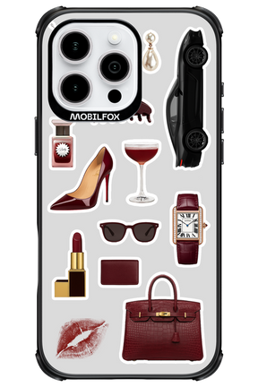 Classy Burgundy - Apple iPhone 16 Pro Max