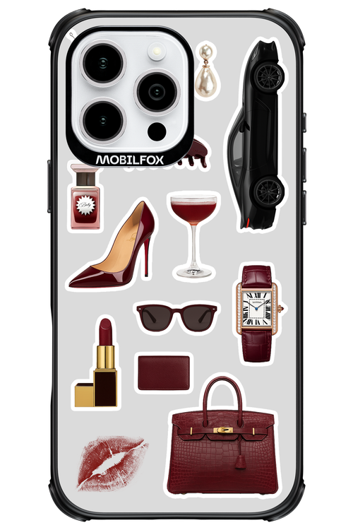 Classy Burgundy - Apple iPhone 16 Pro Max