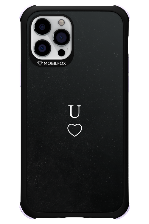 U Black 2.0 - Apple iPhone 12 Pro