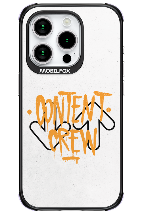 CC WHITE 2.0 - Apple iPhone 15 Pro