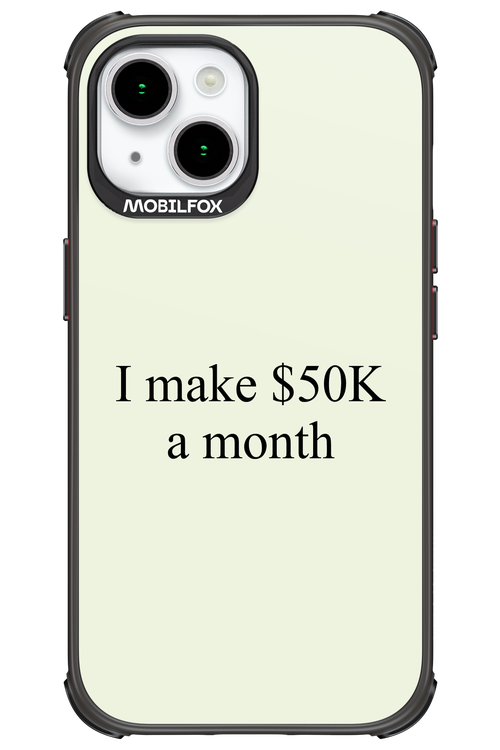 $50K - Apple iPhone 15