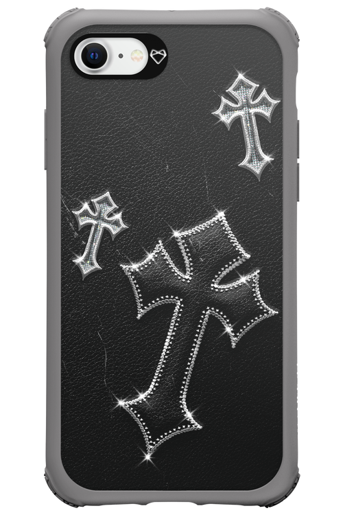 Gothic Cross - Apple iPhone SE 2022