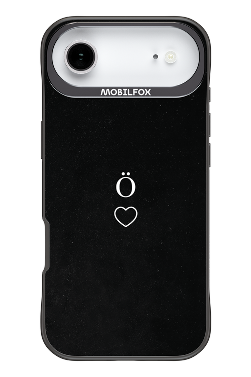 O Black II 2.0 - Apple iPhone 17 Air
