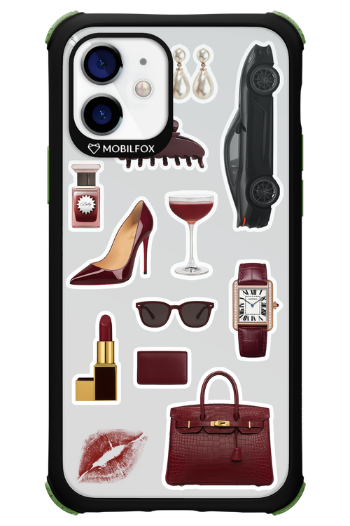 Classy Burgundy - Apple iPhone 12
