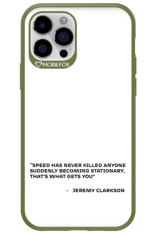 Speed Philosophy 2.0 - Apple iPhone 12 Pro