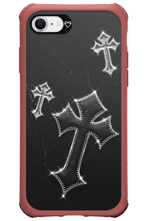 Gothic Cross - Apple iPhone SE 2022