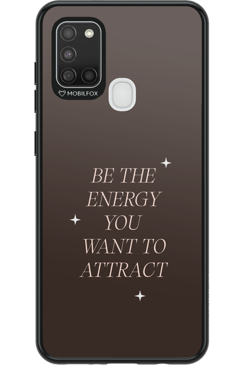 Energy Girl 2.0 - Samsung Galaxy A21 S