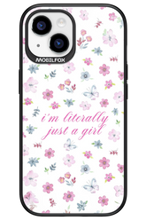 Just a girl pink 2.0 - Apple iPhone 15