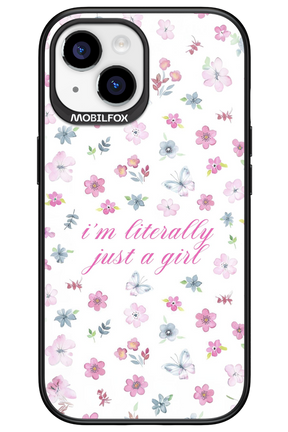 Just a girl pink 2.0 - Apple iPhone 15
