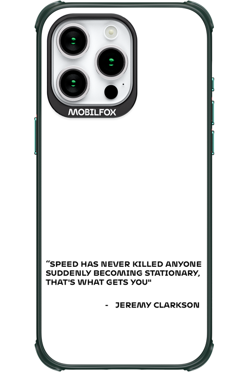 Speed Philosophy 2.0 - Apple iPhone 15 Pro Max