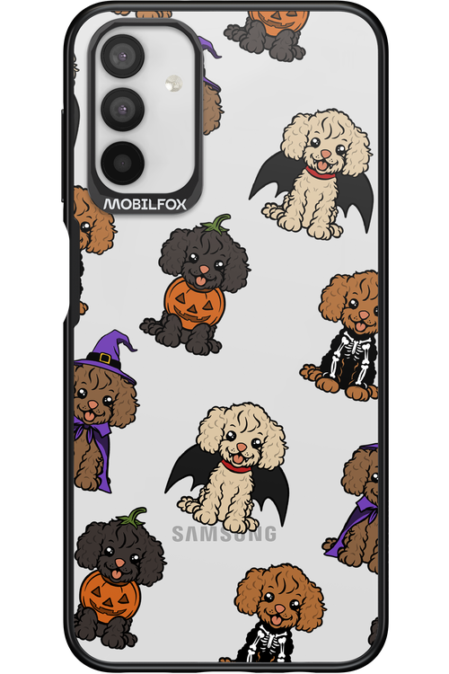 BOO-DLE CREW (Transparent) - Samsung Galaxy A04s