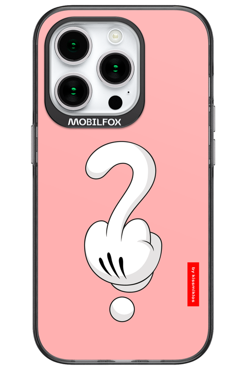Fuck Hand (Pink) 2.0 - Apple iPhone 15 Pro