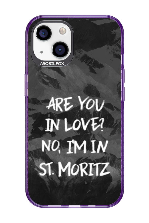 I'm in St. Moritz - Apple iPhone 13