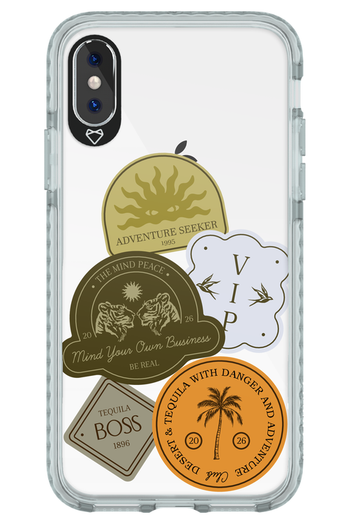 Badge Keeper - Apple iPhone X